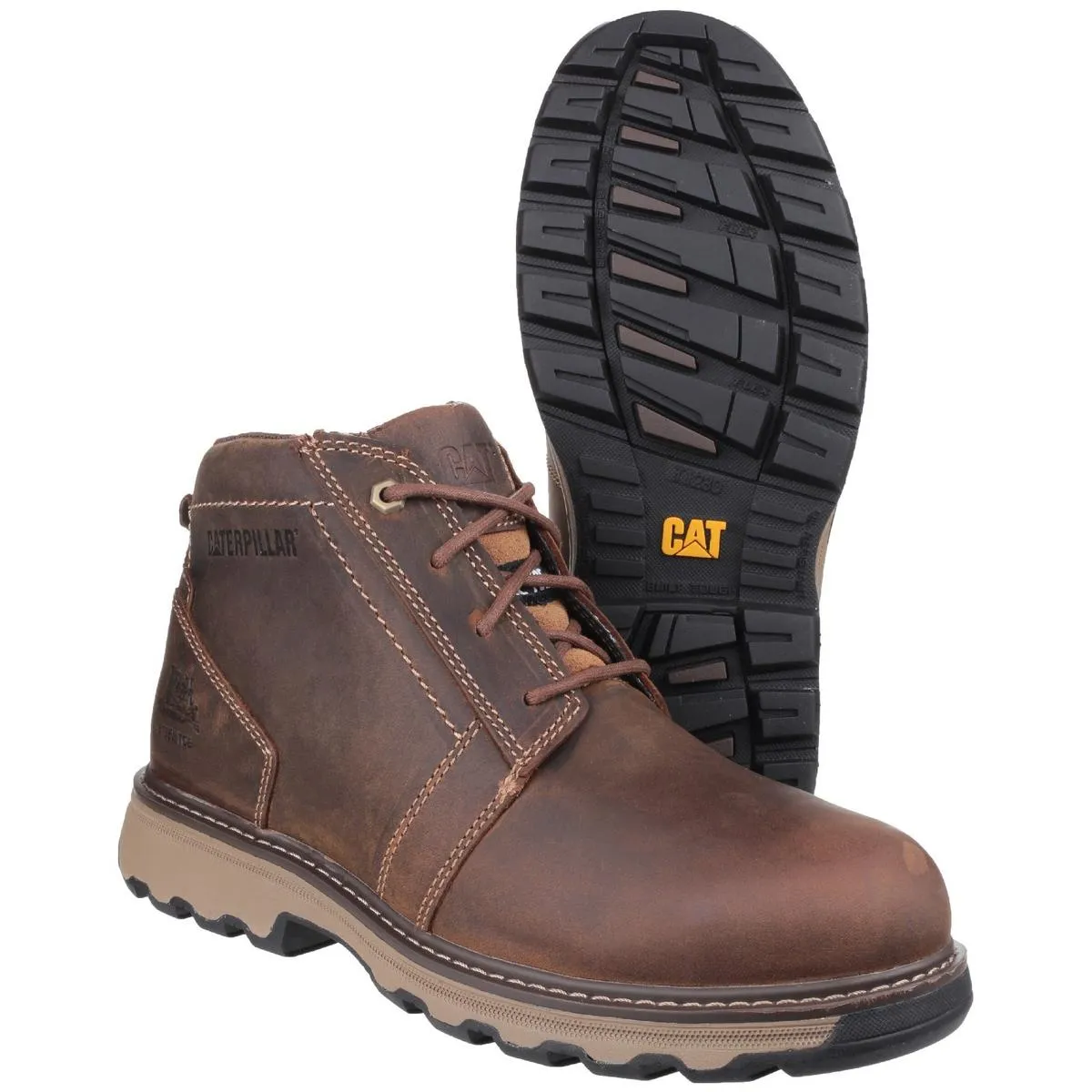 Caterpillar Parker Safety Boot Dark Beige