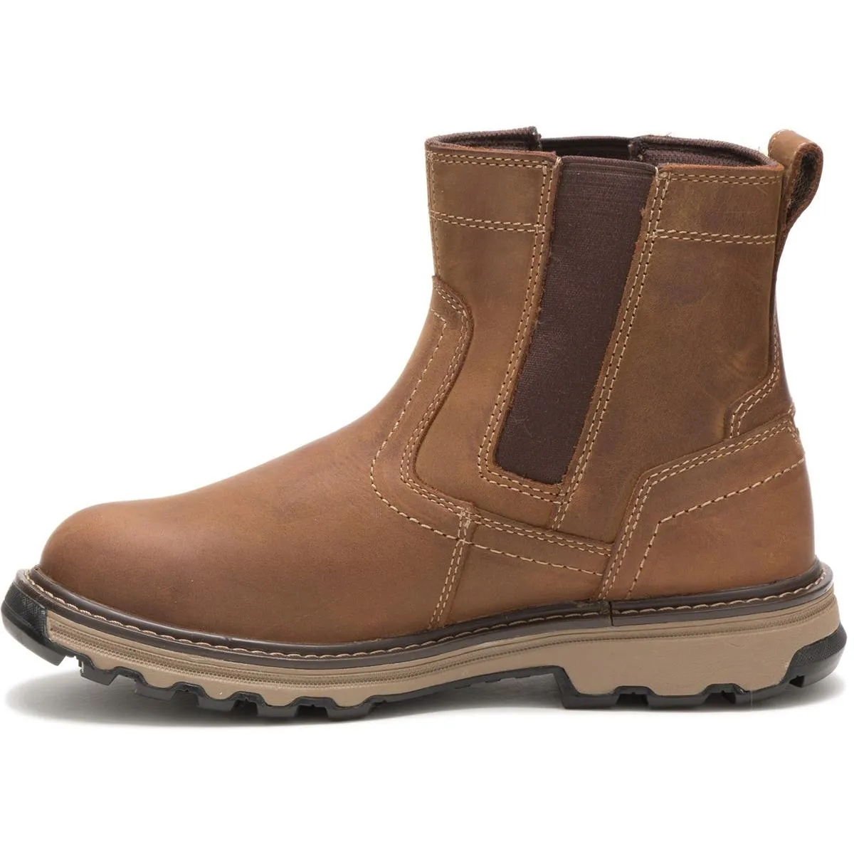 Caterpillar Pelton Safety Boot Dark Beige