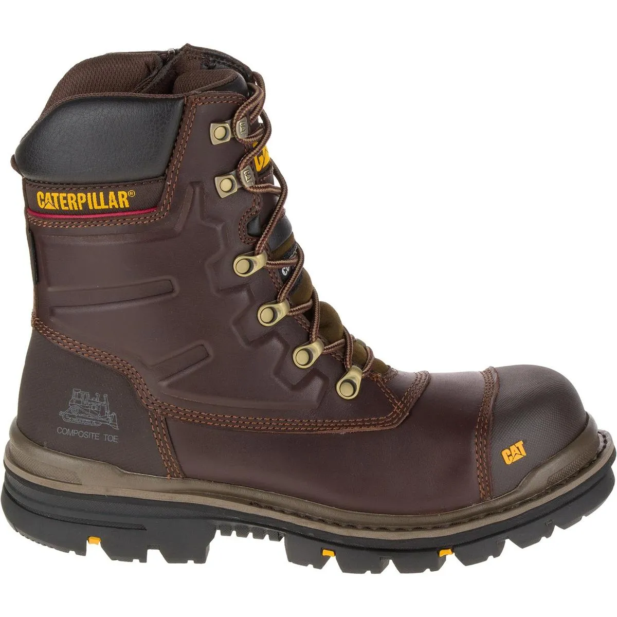 Caterpillar Premier Safety Boot Brown