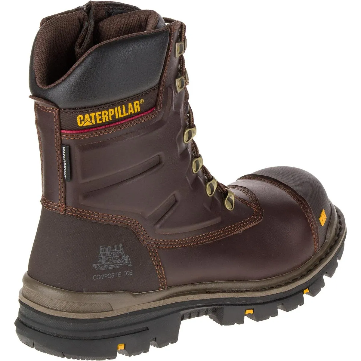 Caterpillar Premier Safety Boot Brown