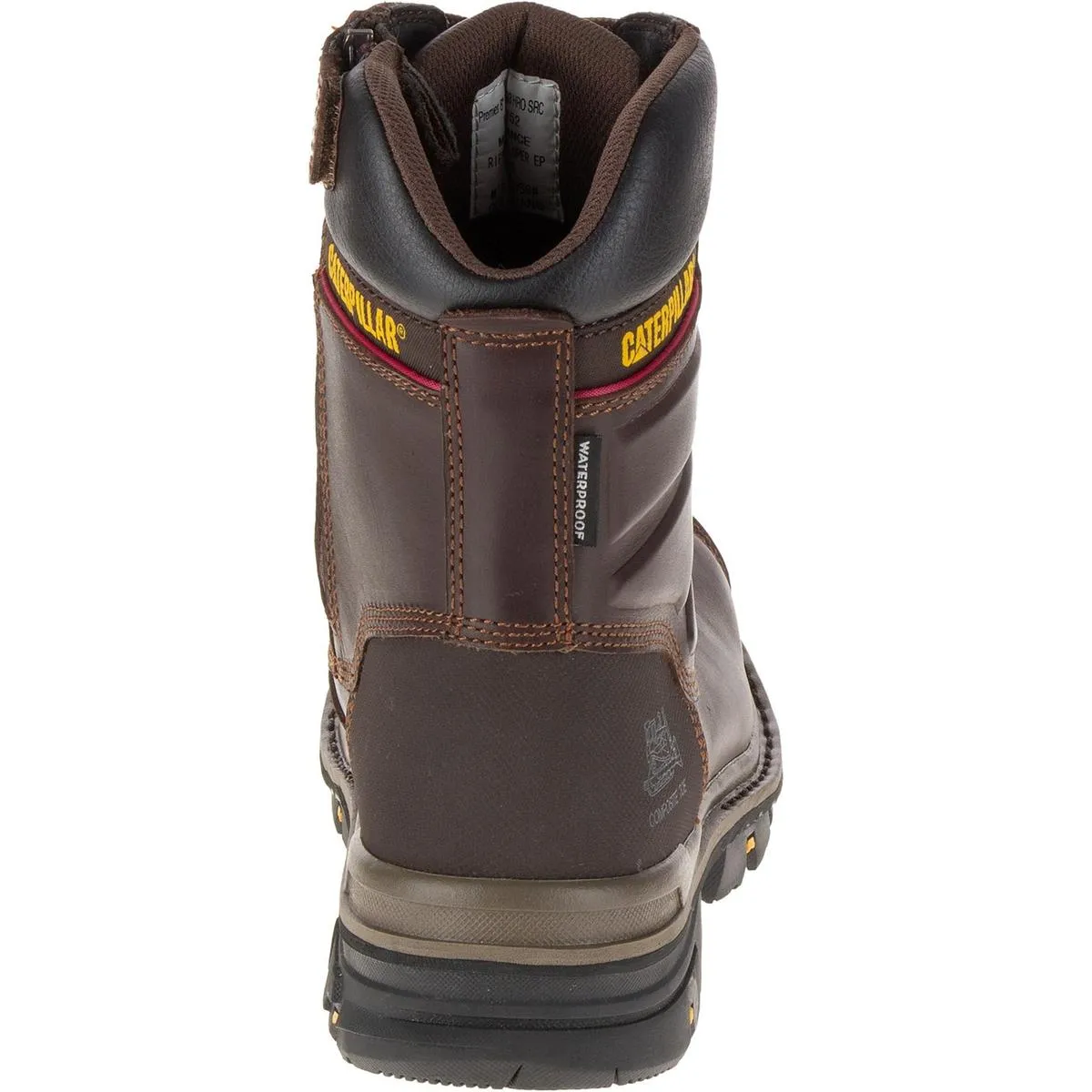 Caterpillar Premier Safety Boot Brown