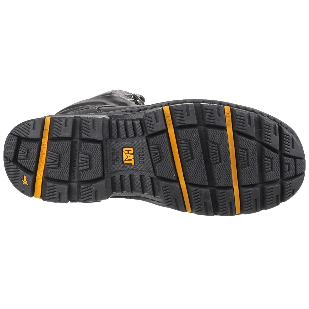 Caterpillar Premier Waterproof Safety Boot Black