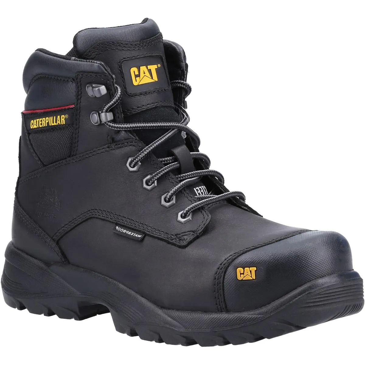 Caterpillar Spiro Waterproof Safety Boot Black