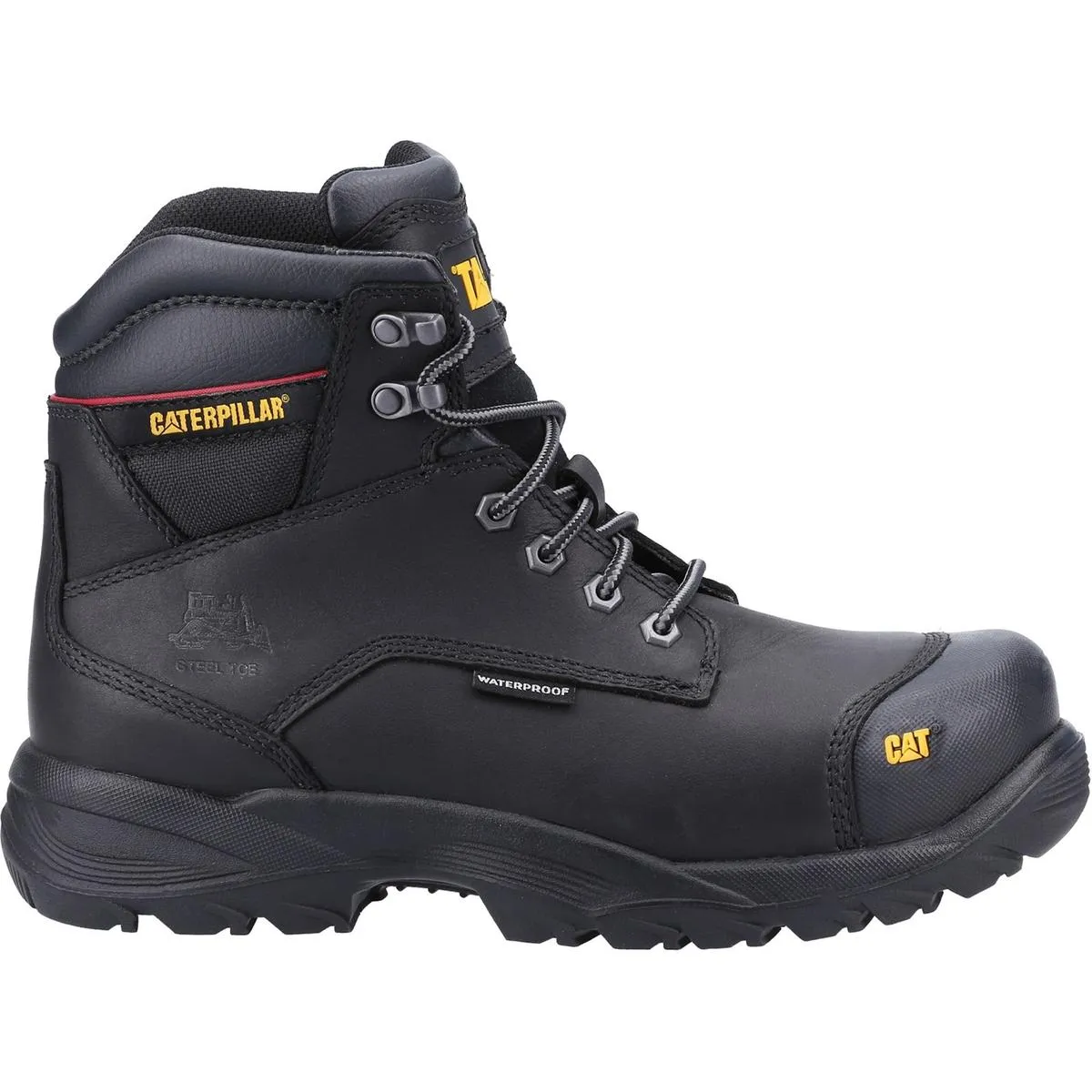 Caterpillar Spiro Waterproof Safety Boot Black