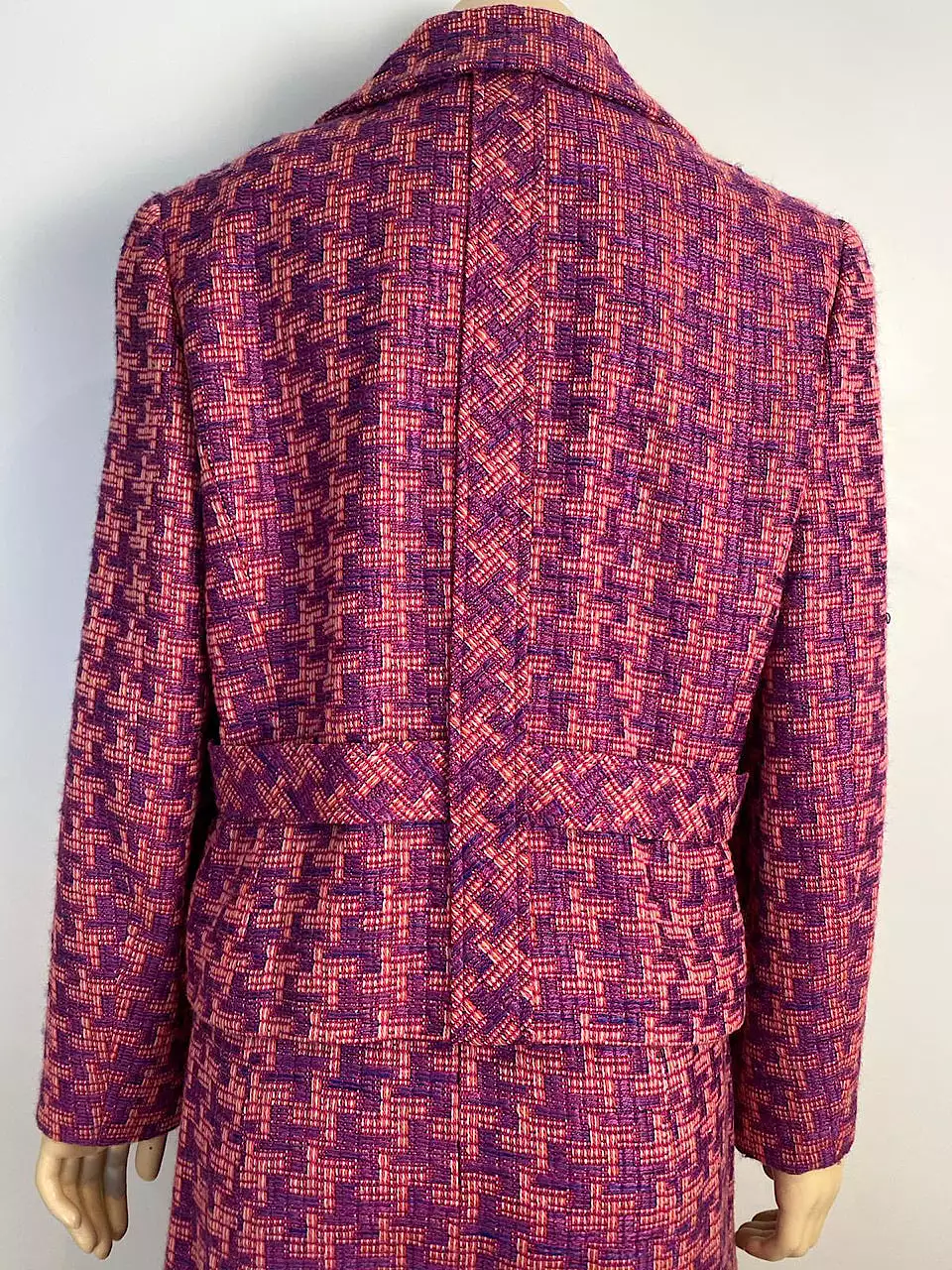 Chanel 01P 2001 Spring Skirt Suit FR 42/44 US 6/8