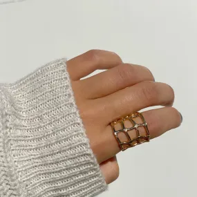 CHARLOTTE WEB RING