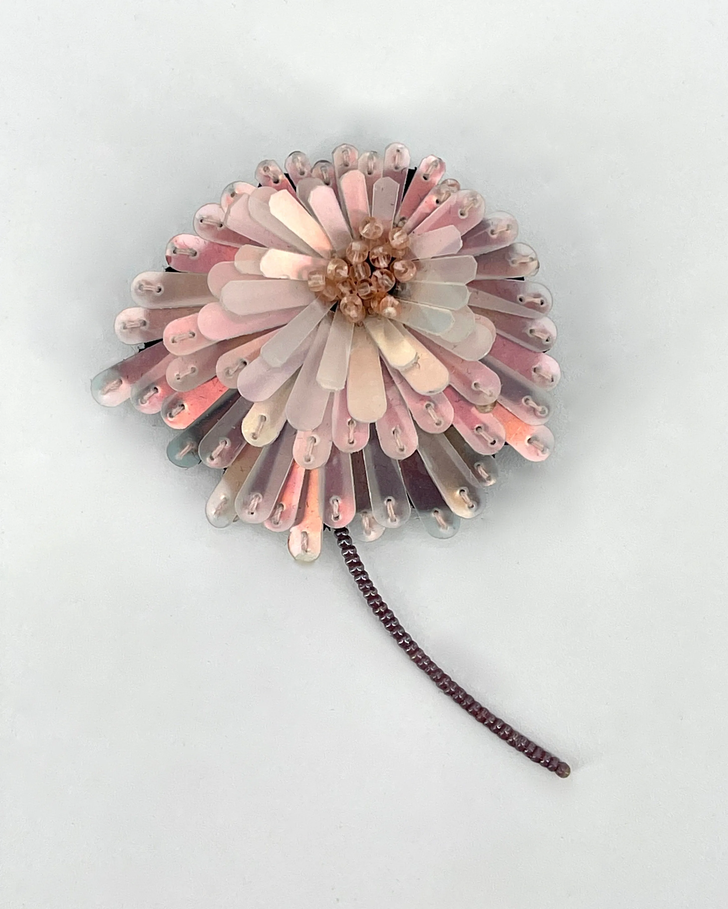 Chrysanthemum Brooch