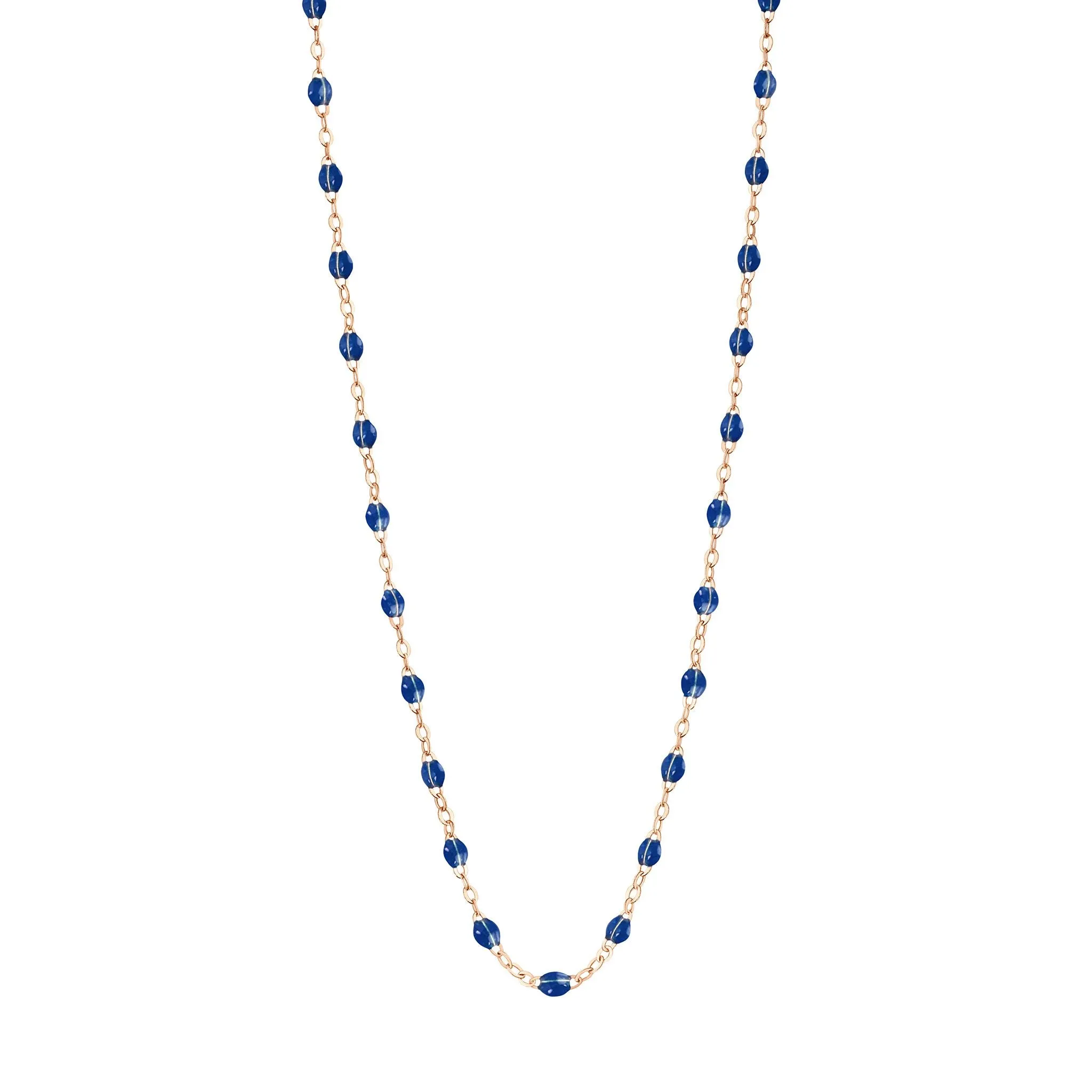 Classic Gigi Lapis necklace, Rose Gold, 17.7