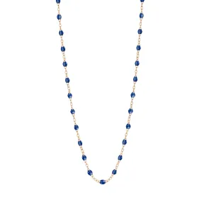 Classic Gigi Lapis necklace, Rose Gold, 17.7