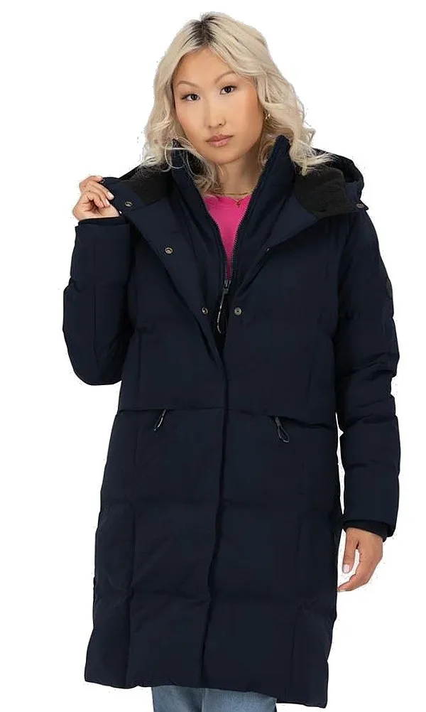 coat ALIFE AND KICKIN Edithak A - Marine - women´s