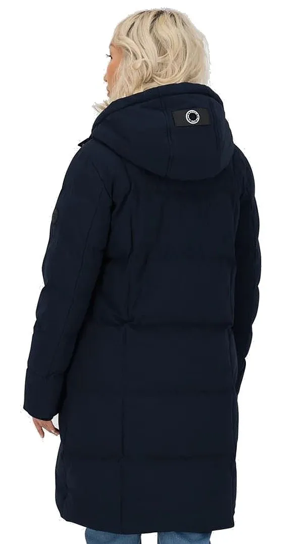 coat ALIFE AND KICKIN Edithak A - Marine - women´s