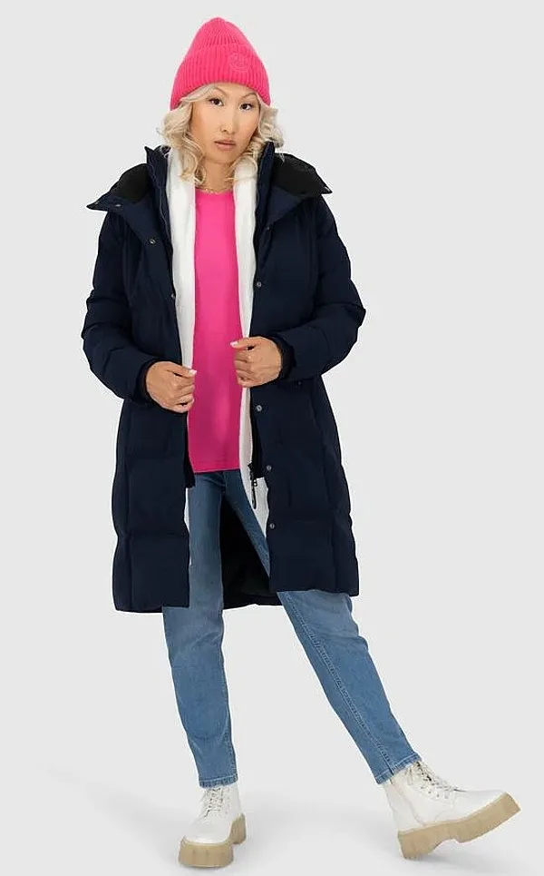 coat ALIFE AND KICKIN Edithak A - Marine - women´s