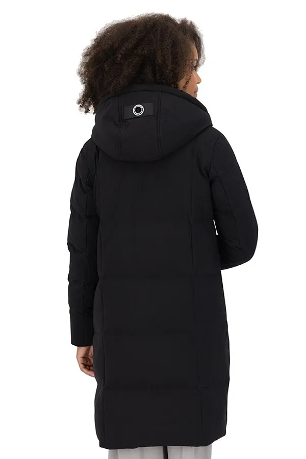 coat ALIFE AND KICKIN Edithak A - Moonless - women´s