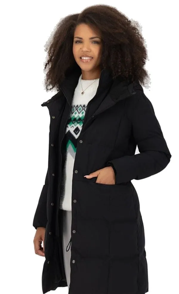 coat ALIFE AND KICKIN Edithak A - Moonless - women´s