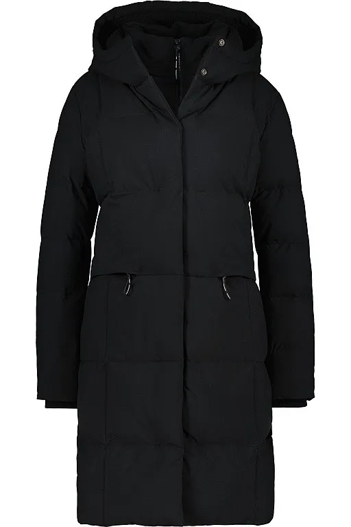 coat ALIFE AND KICKIN Edithak A - Moonless - women´s