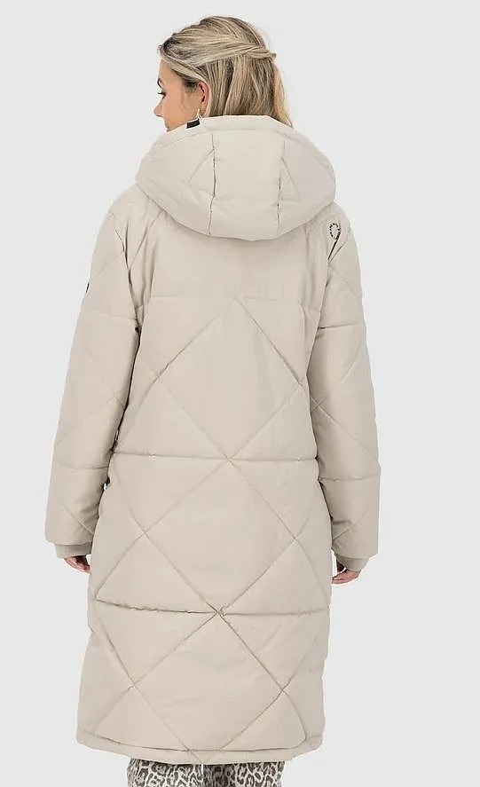 coat ALIFE AND KICKIN Enya A - Pumice - women´s