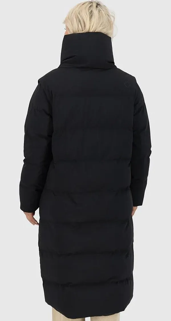 coat ALIFE AND KICKIN Fleur A - Moonless - women´s