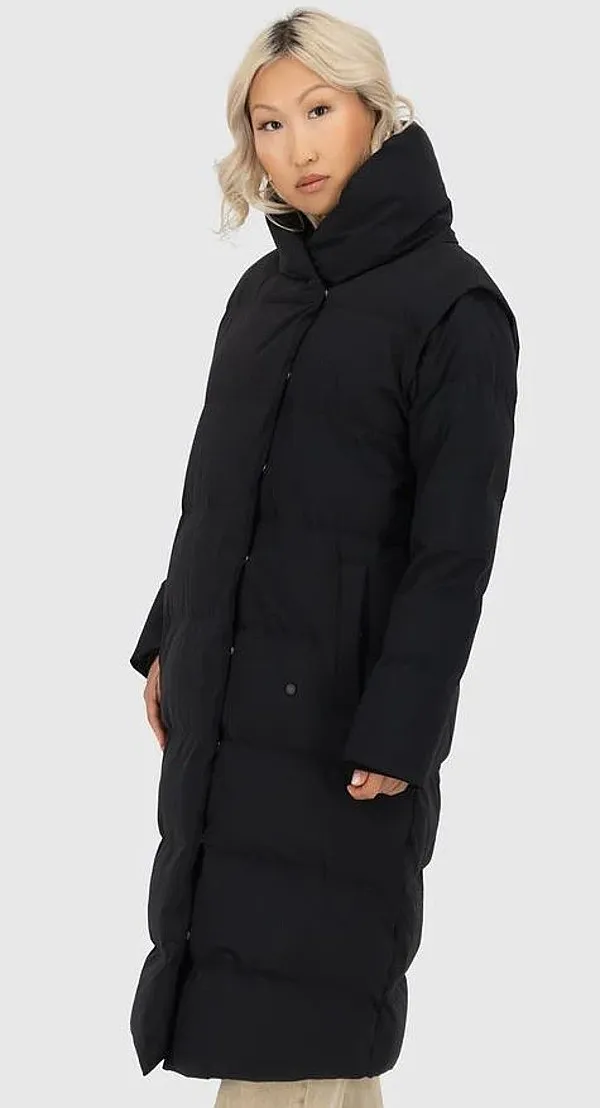 coat ALIFE AND KICKIN Fleur A - Moonless - women´s