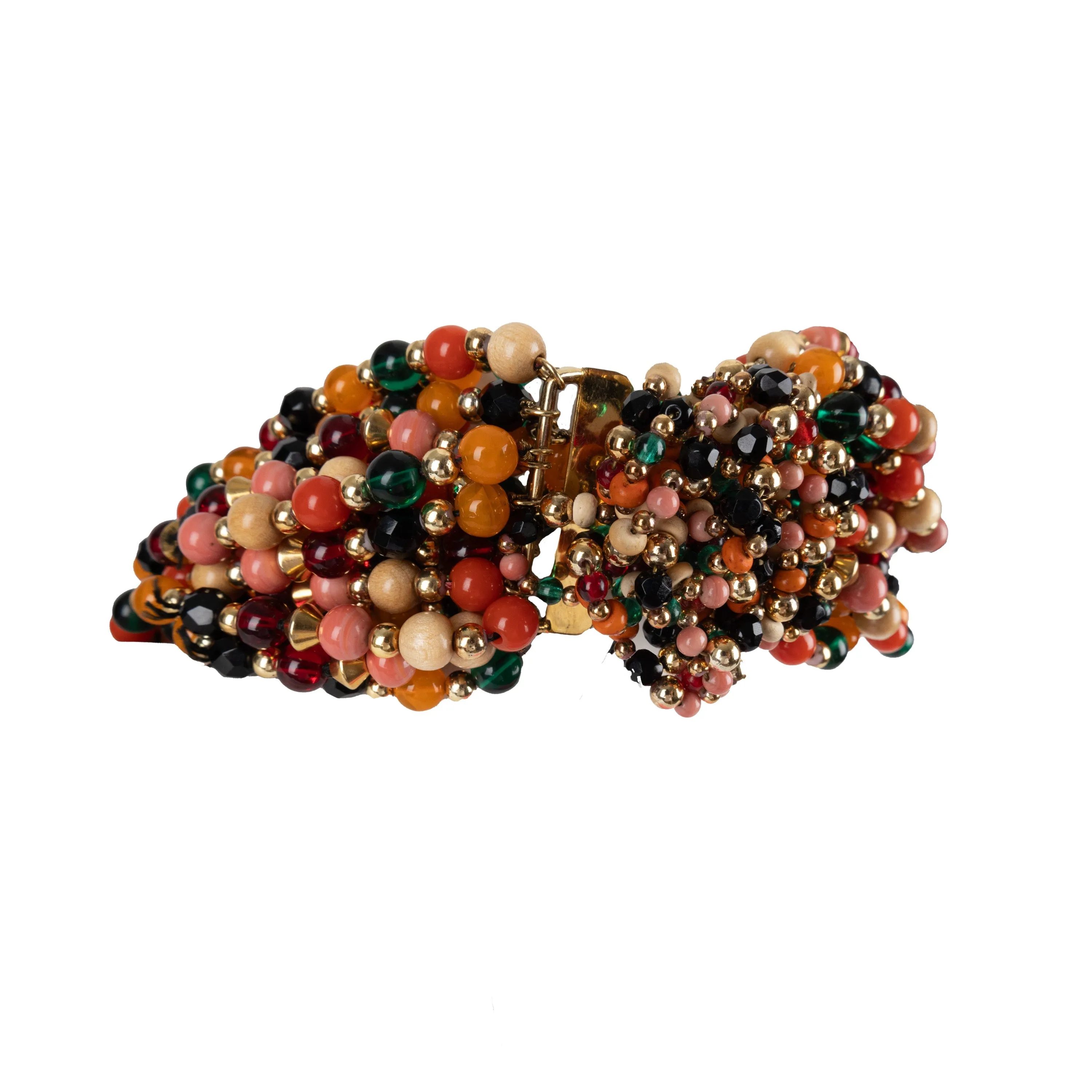 Collection Privée Multicolor Layered Choker - '10s