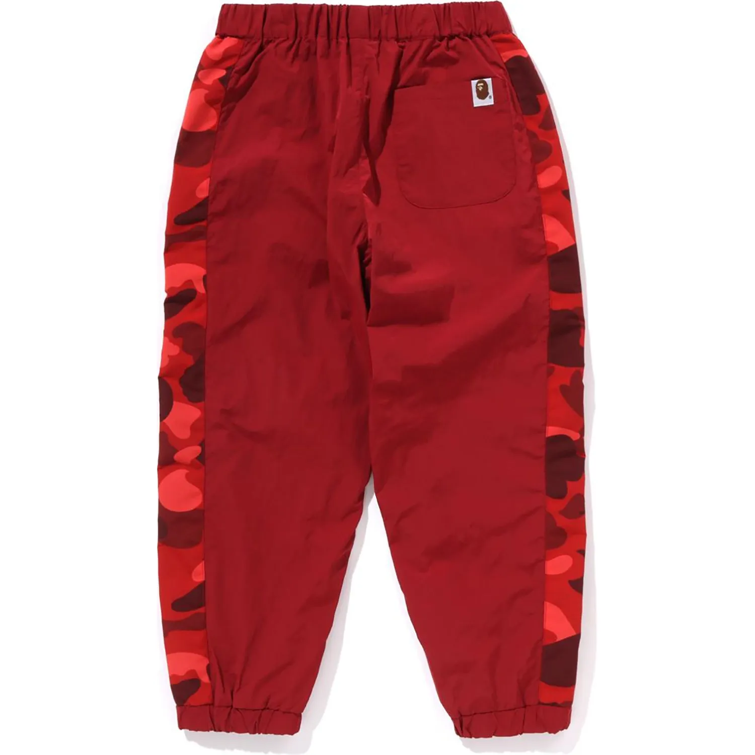 COLOR CAMO BLOCK TRACK PANTS LOOSE FIT KIDS