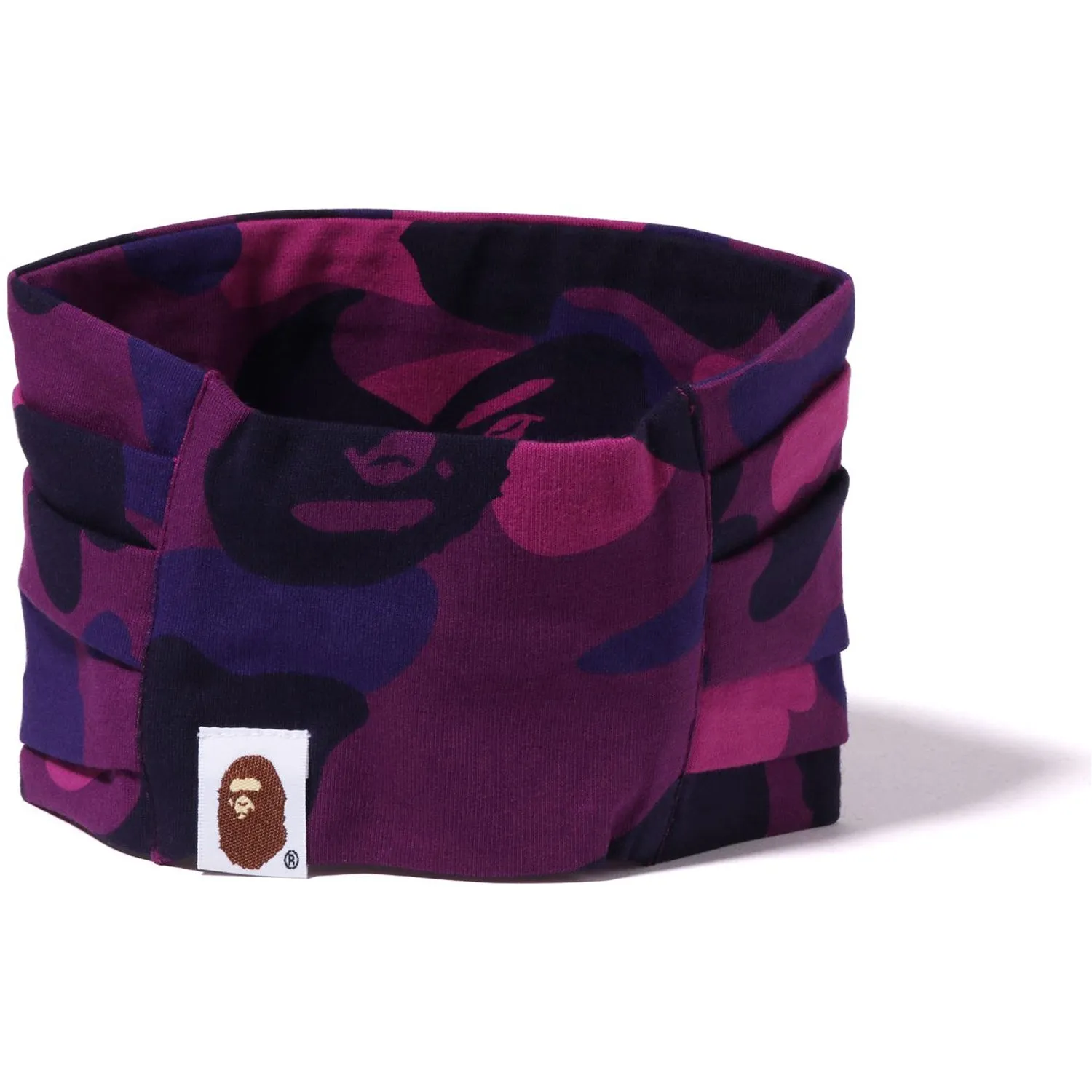 COLOR CAMO HEADBAND LADIES