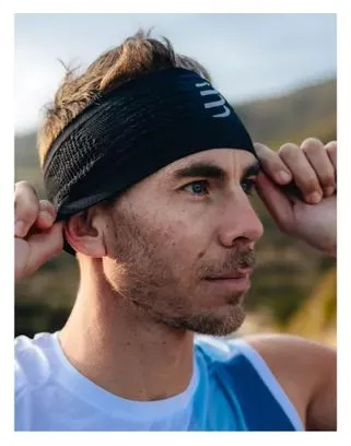 Compressport On/Off Headband Black