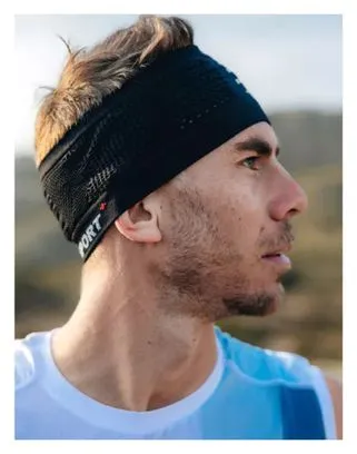 Compressport On/Off Headband Black