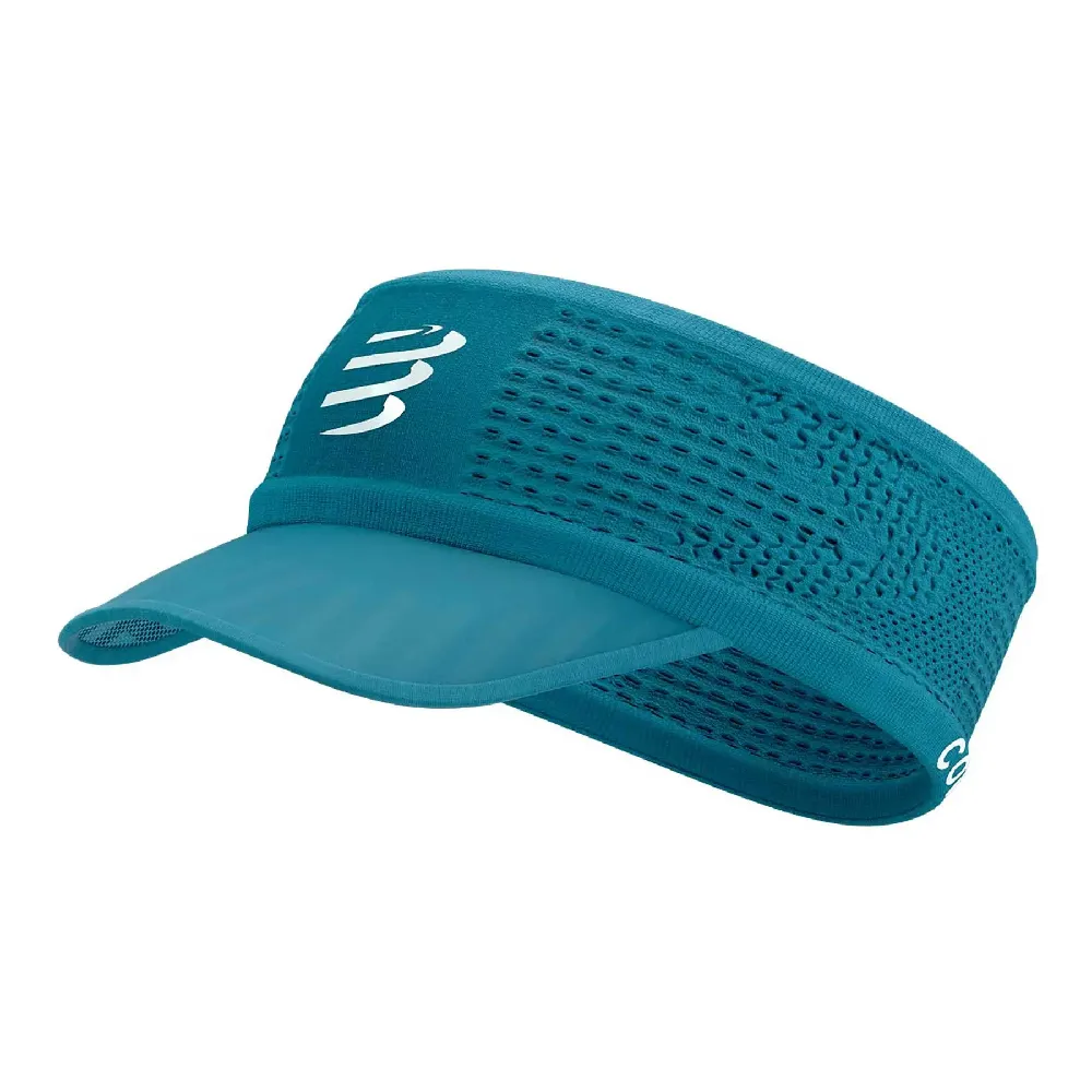 Compressport Visera Spiderweb headband On/Off Azul