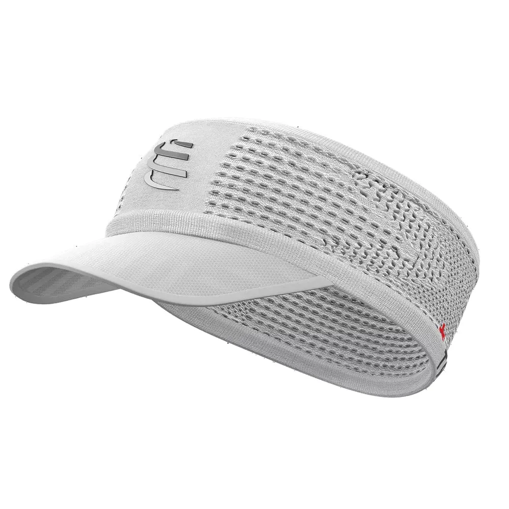 Compressport Visera Spiderweb headband On/Off Blanco