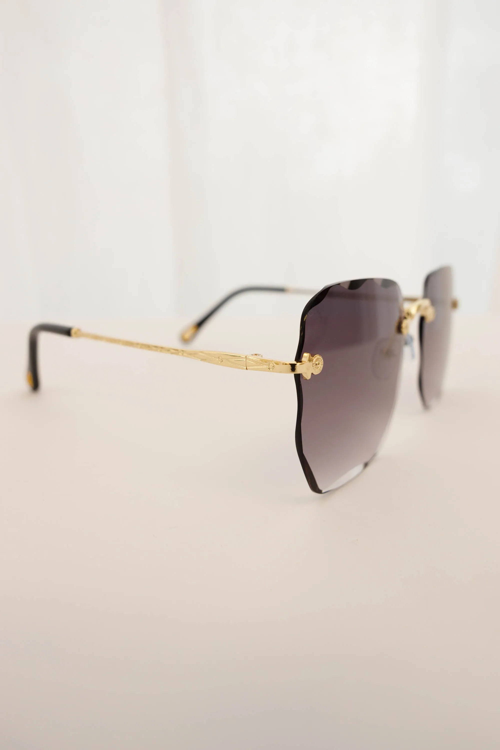 Cooler Than You Sunglasses, Gold