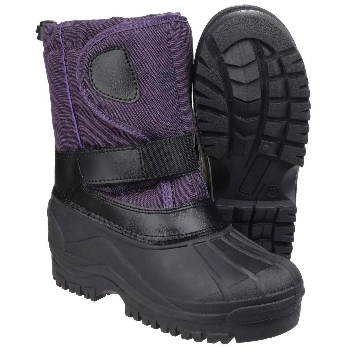 Cotswold Avalanche Snow Boot Purple