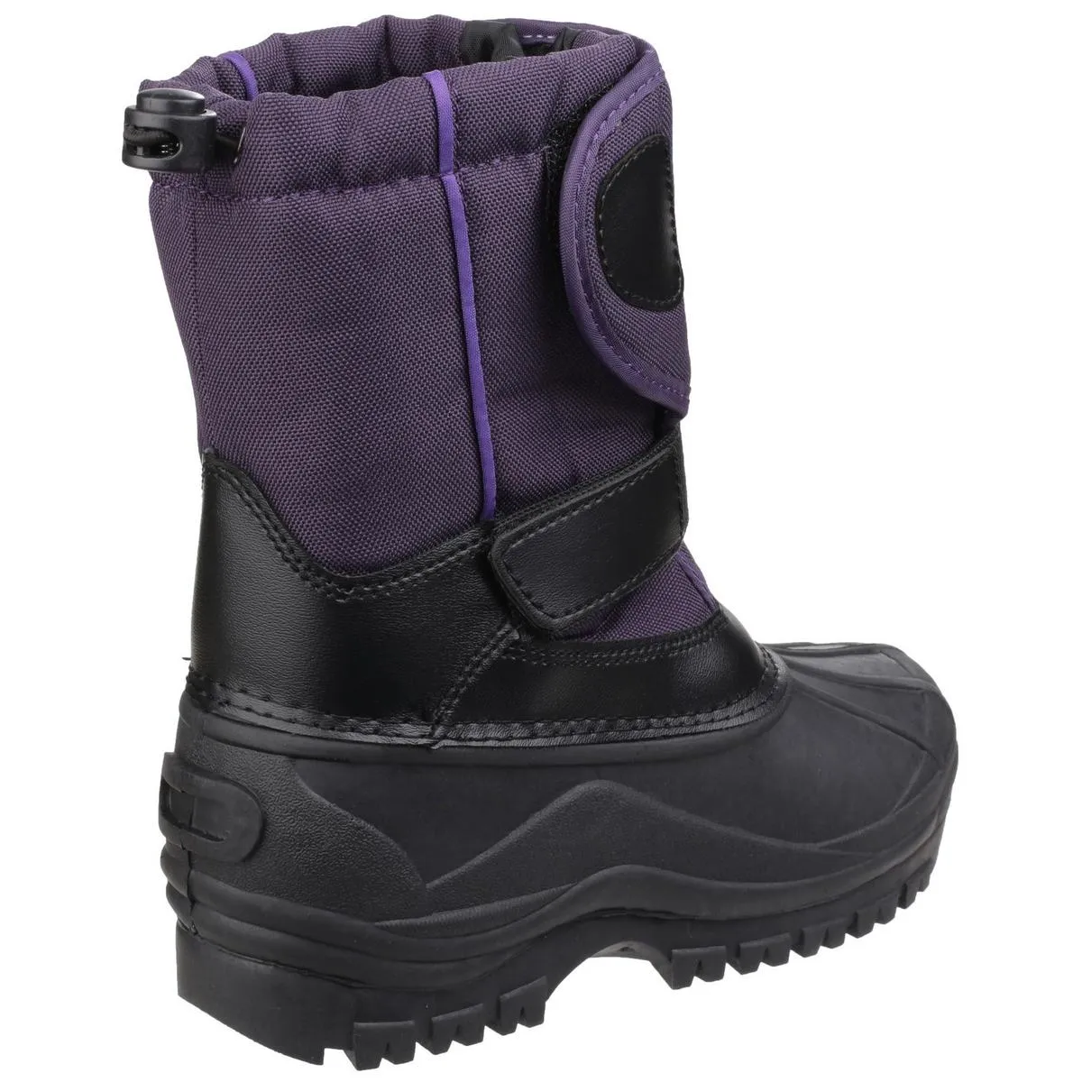 Cotswold Avalanche Snow Boot Purple