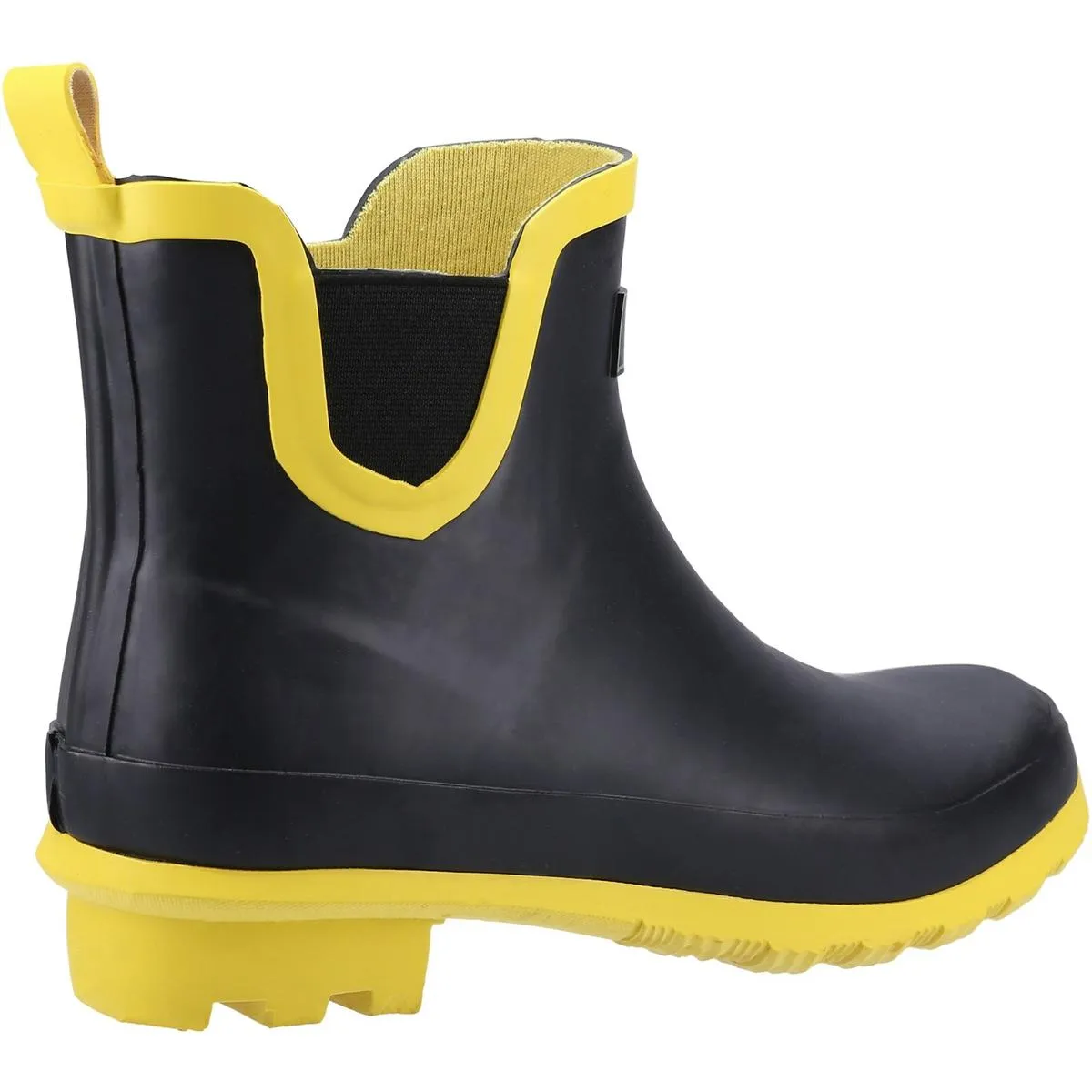 Cotswold Blakney Waterproof Ankle Boot Black/Yellow