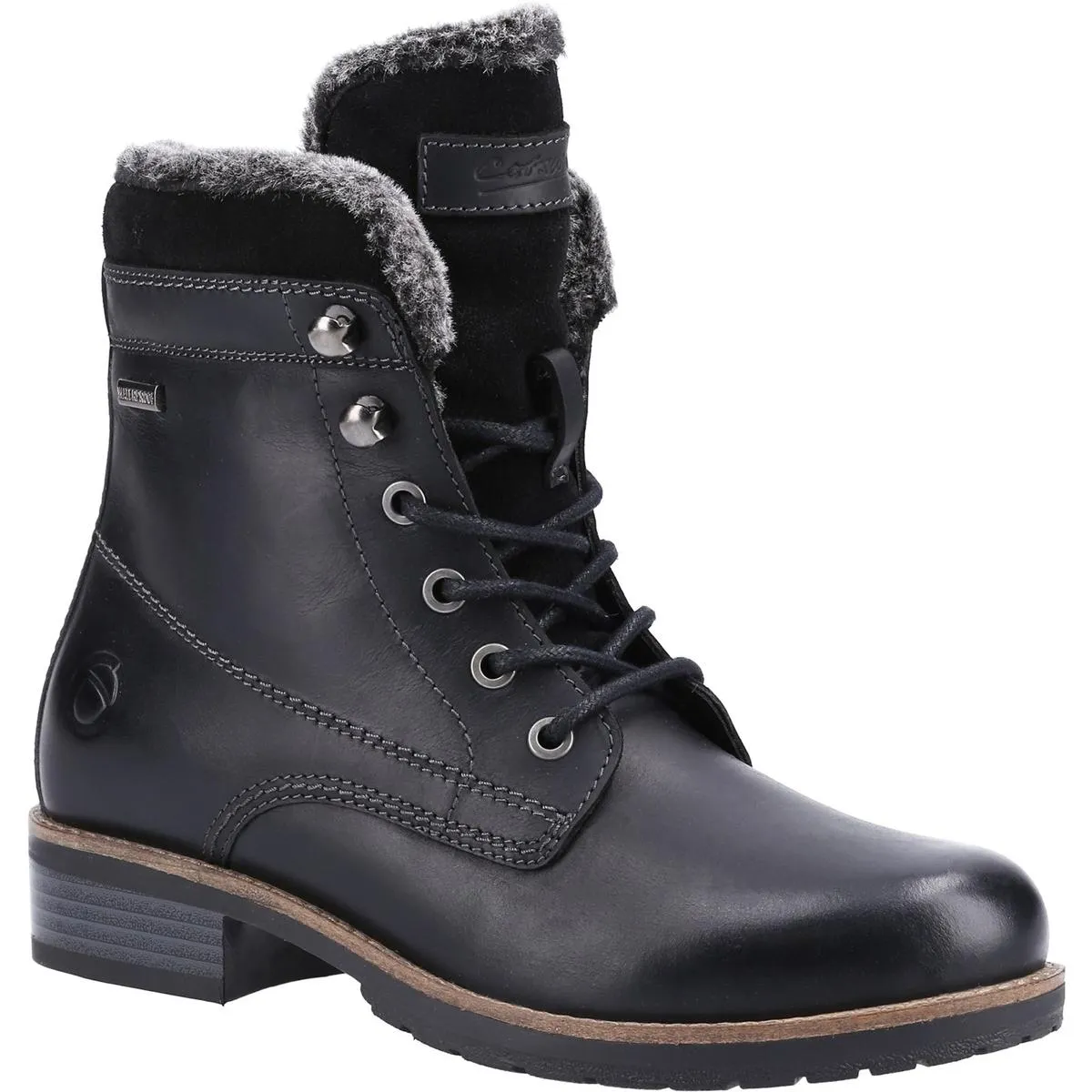 Cotswold Daylesford Mid Boot Black