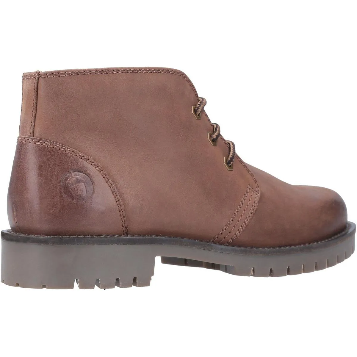 Cotswold Stroud Lace Up Shoe Boot Tan