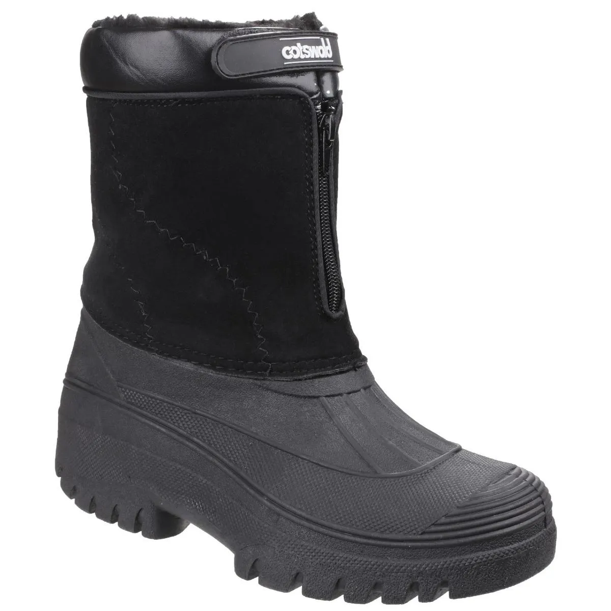 Cotswold Venture Waterproof Winter Boot Black