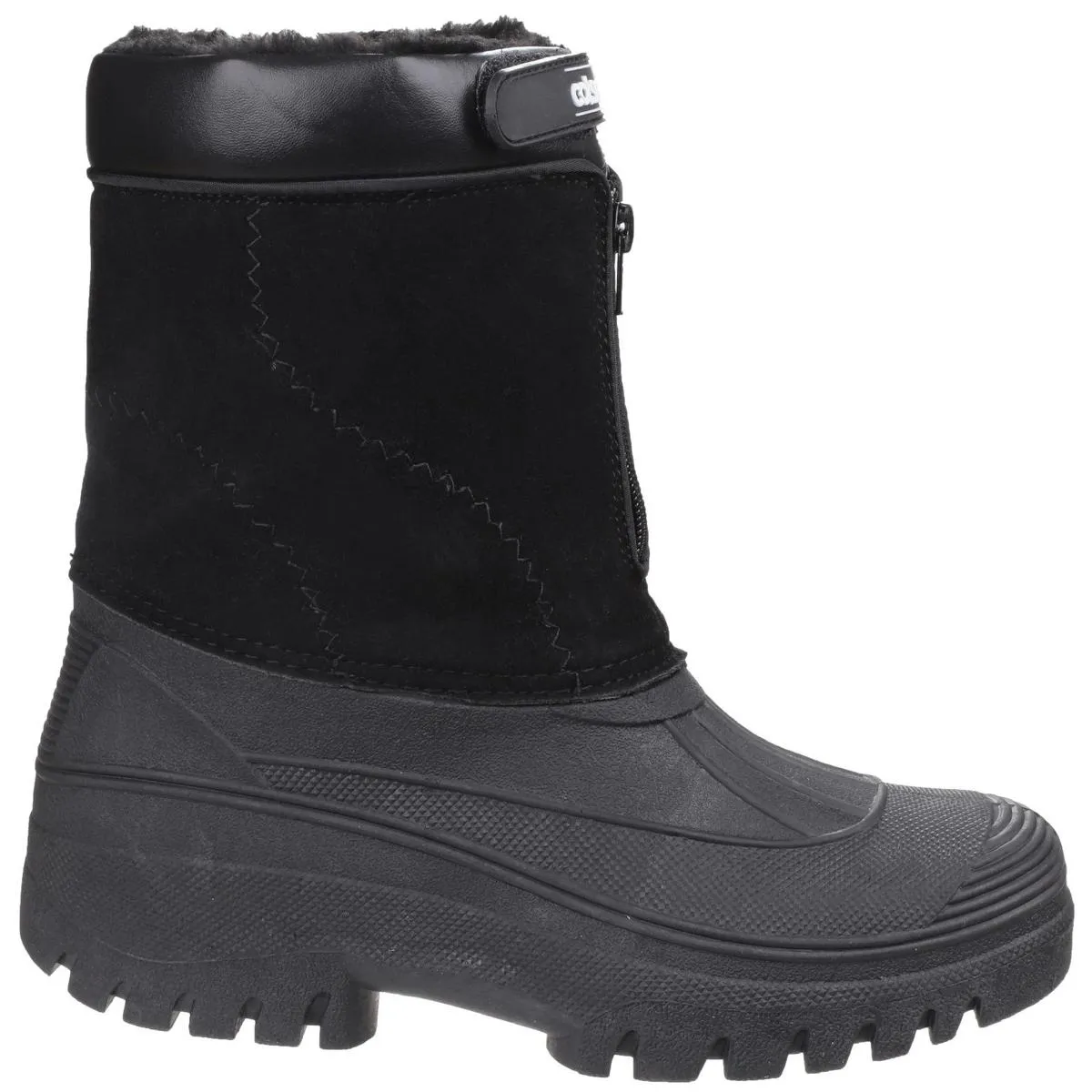 Cotswold Venture Waterproof Winter Boot Black