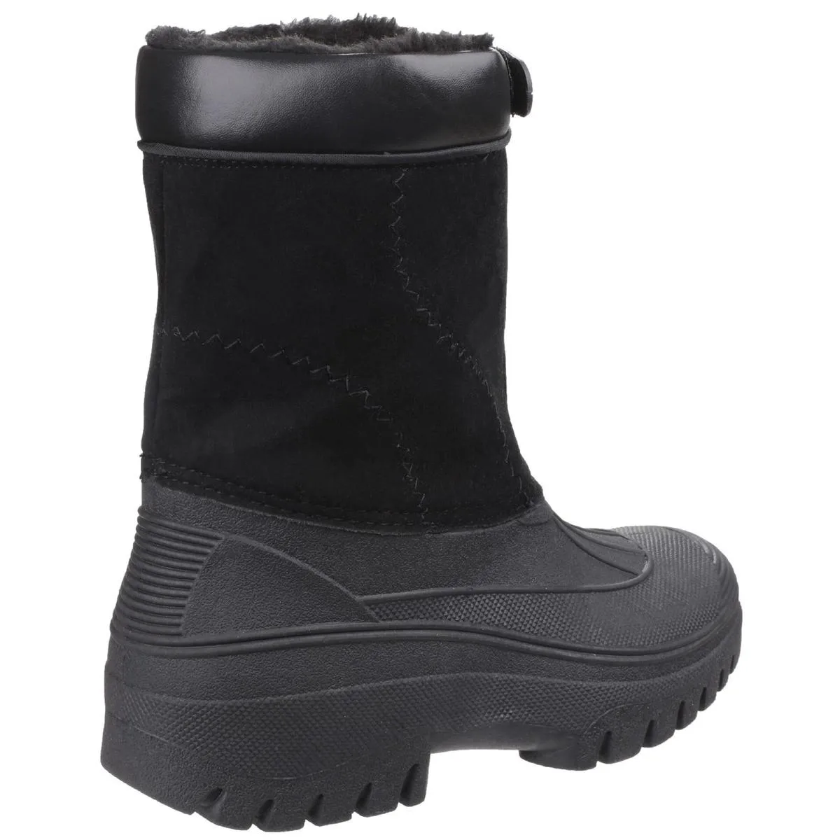 Cotswold Venture Waterproof Winter Boot Black