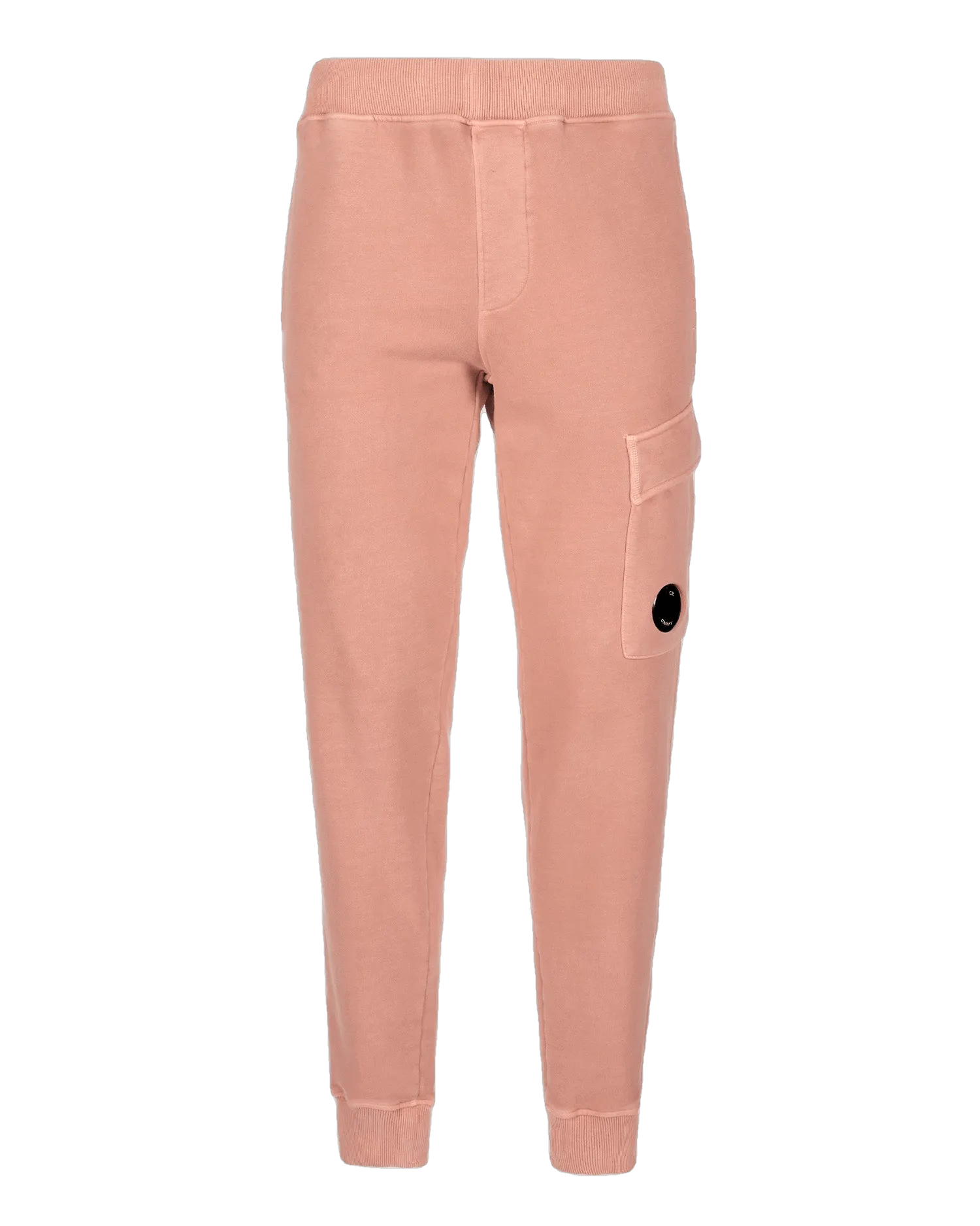 C.P. Company Pantalon rose Brushed & Emerized Diagonal Fleece