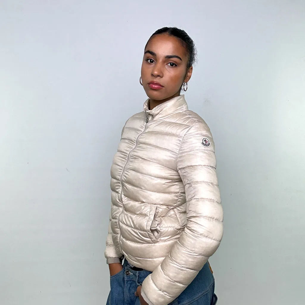 Cream y2ks Moncler Puffer Jacket Coat (S)