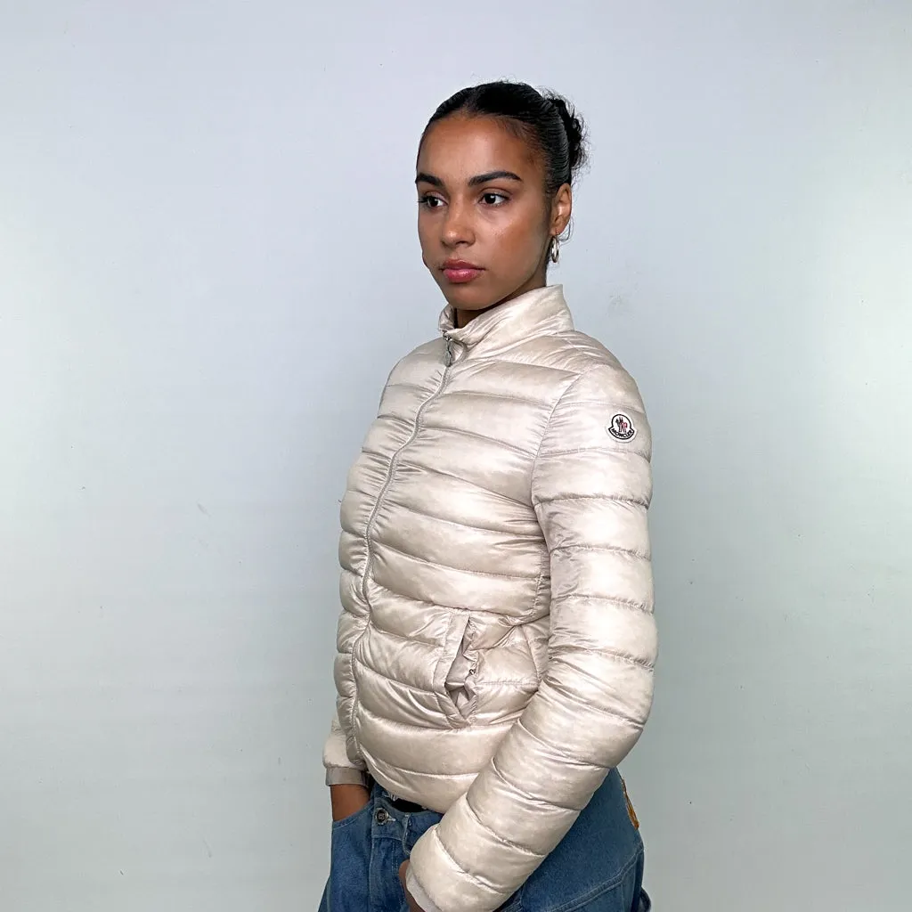 Cream y2ks Moncler Puffer Jacket Coat (S)