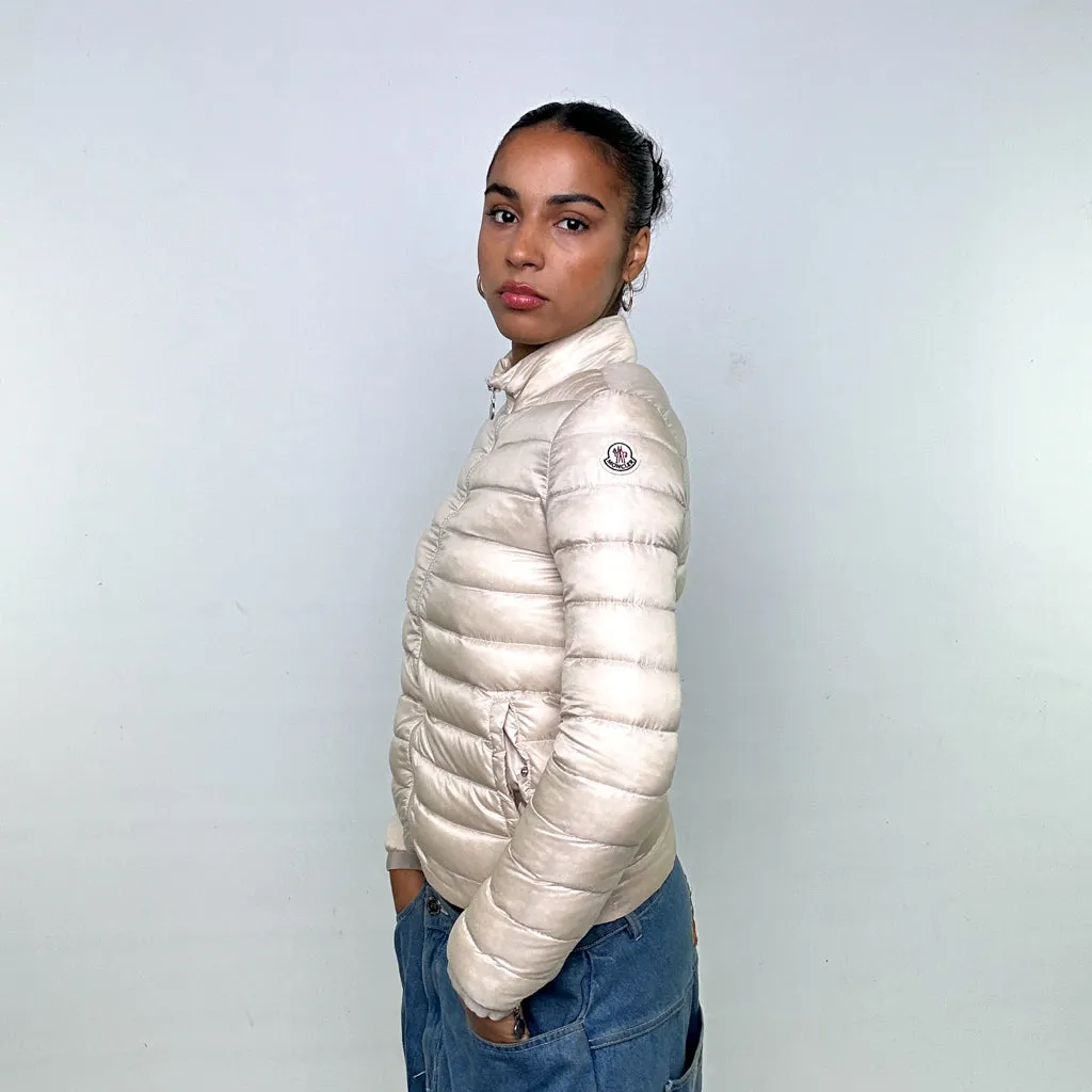 Cream y2ks Moncler Puffer Jacket Coat (S)