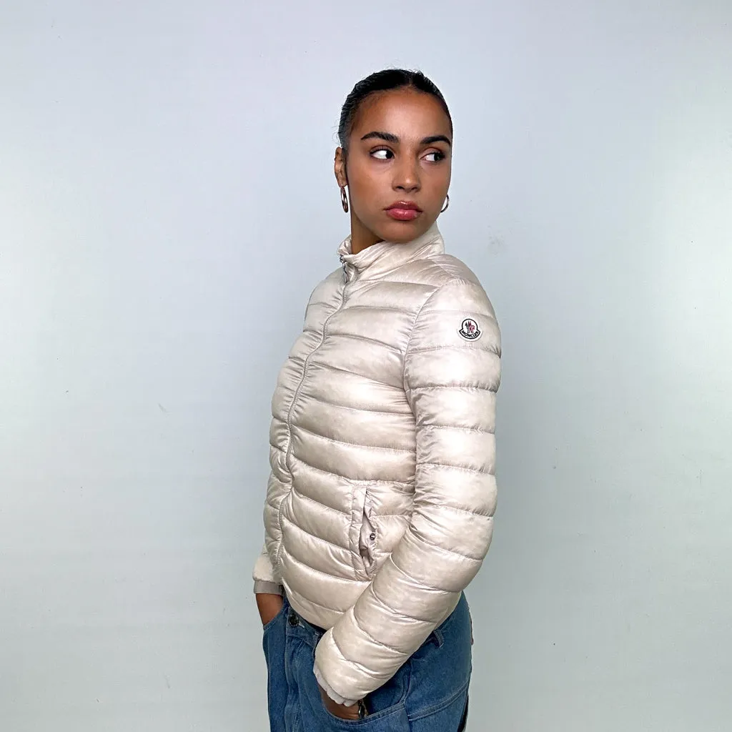 Cream y2ks Moncler Puffer Jacket Coat (S)