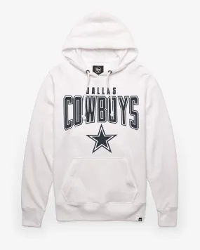 DALLAS COWBOYS TEAM ELEMENTS '47 ARCH HEADLINE HOOD