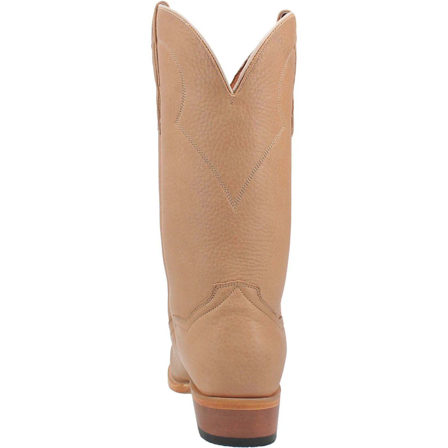 Dan Post Mens Pike Natural Leather Cowboy Boots