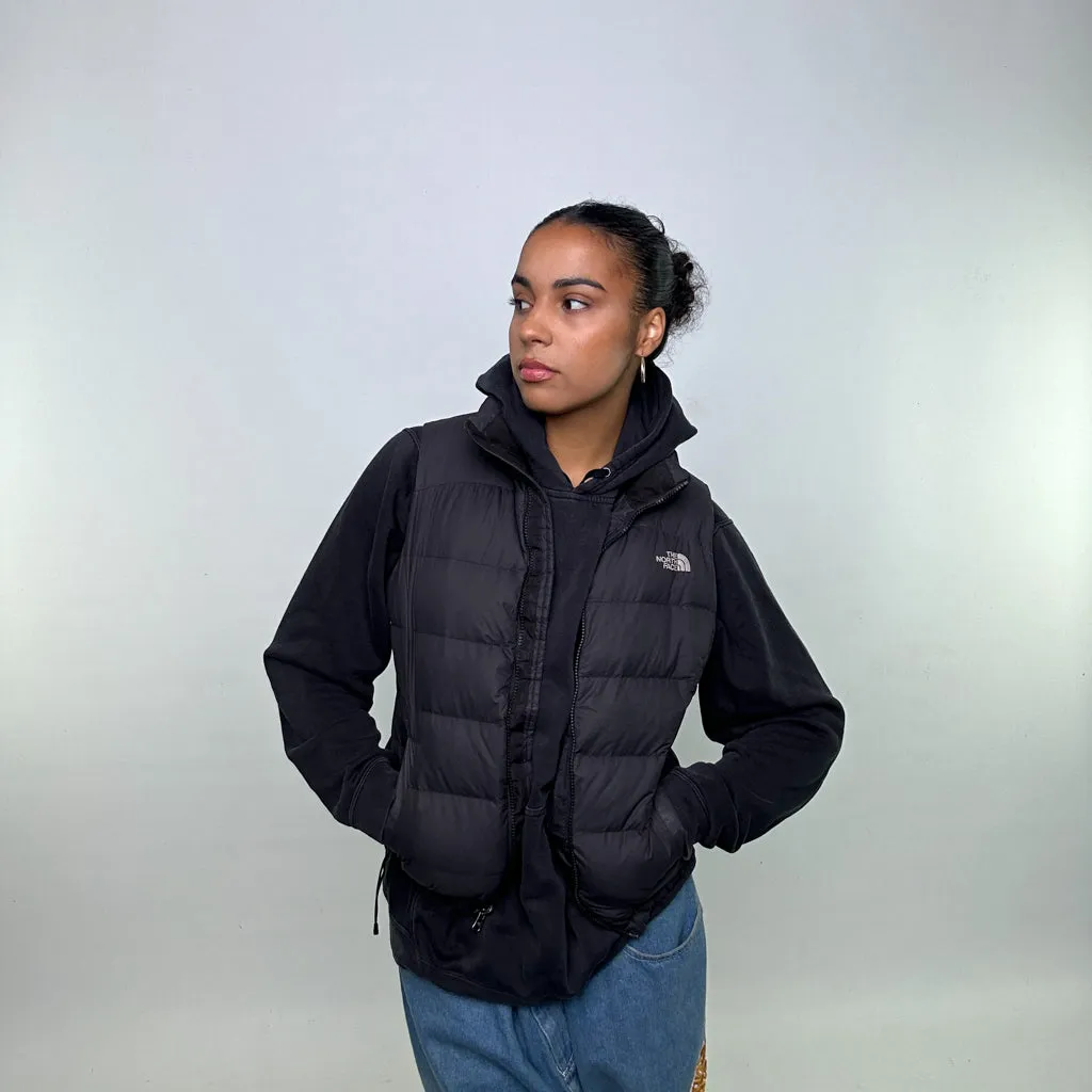 Dark Grey y2ks The North Face 700 Series Puffer Jacket Coat Gilet (M)