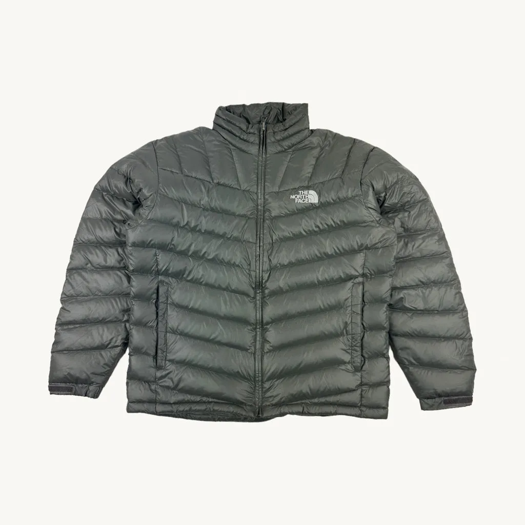 Dark Grey y2ks The North Face 700 Series Puffer Jacket Coat (M)