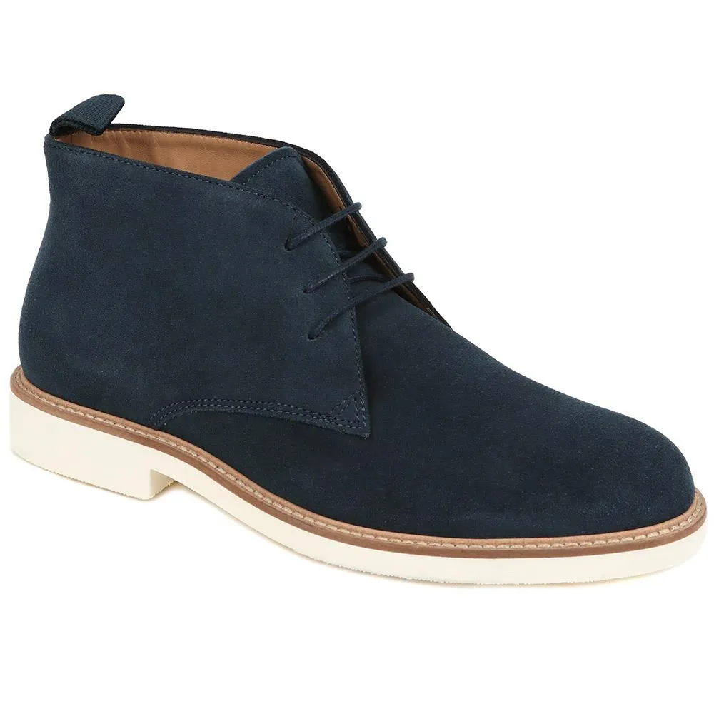 Deacon Leather Chukka Boots - DEACONSPRING / 324 977