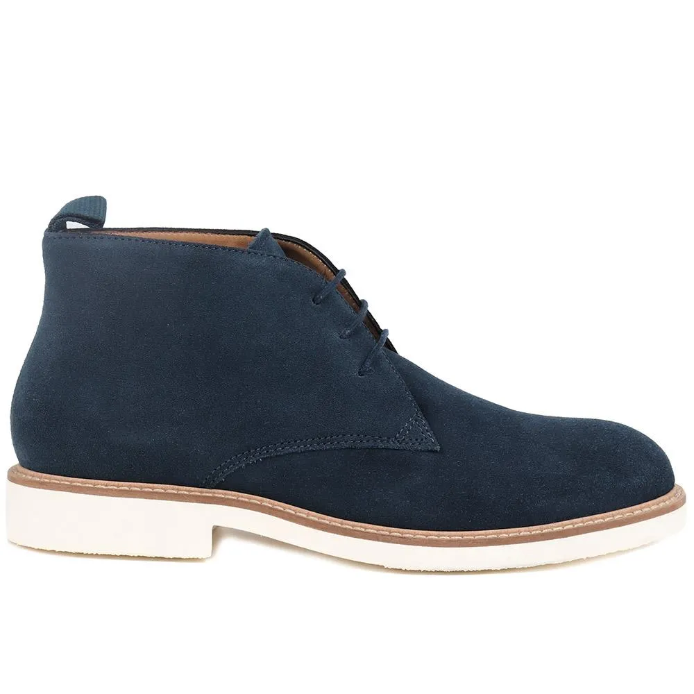 Deacon Leather Chukka Boots - DEACONSPRING / 324 977