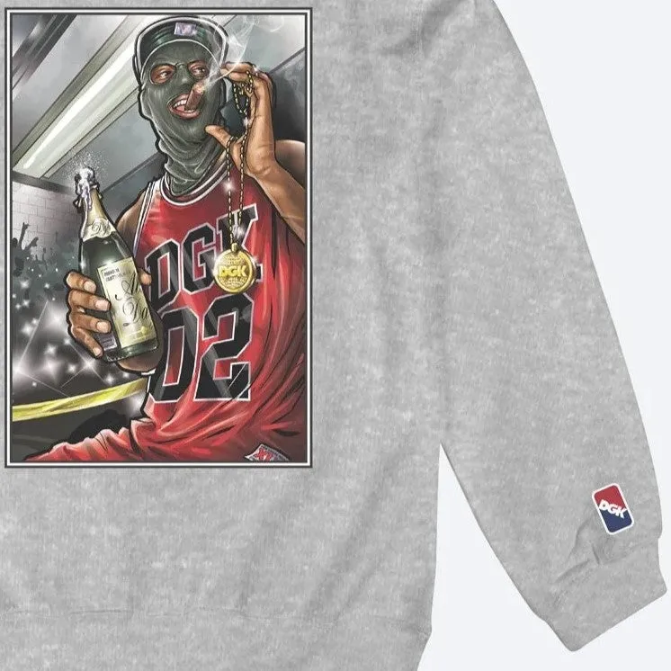 DGK Still On Top Graphic Crew Fleece